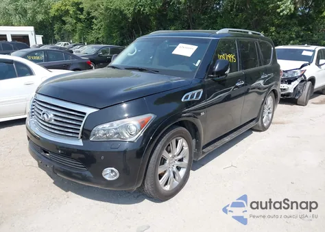 2014 Infiniti Qx80 из США, поврежденный, VIN JN8AZ2NEXE9064144